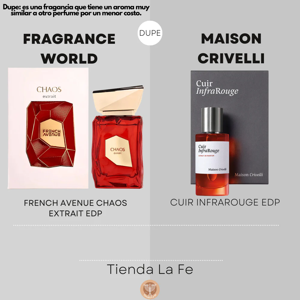 Fragance World French Avenue Chaos 100ml EDP
